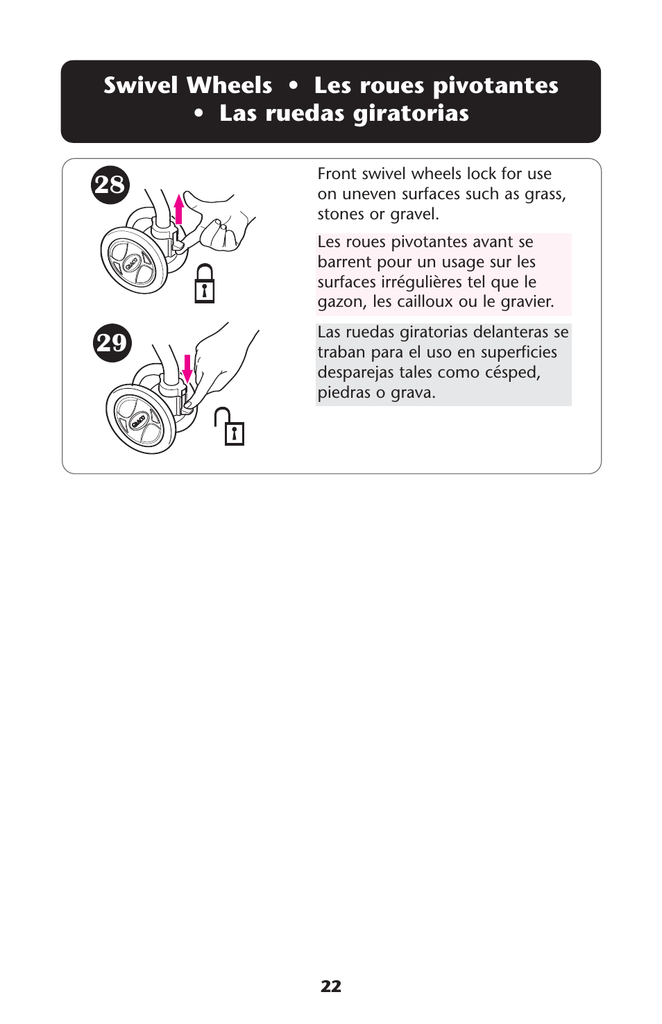 Graco ISPA162AB User Manual | Page 22 / 128