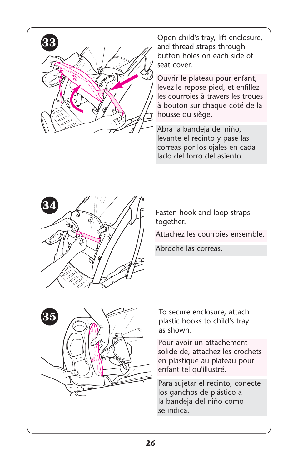 Graco ISPA162AB User Manual | Page 26 / 128