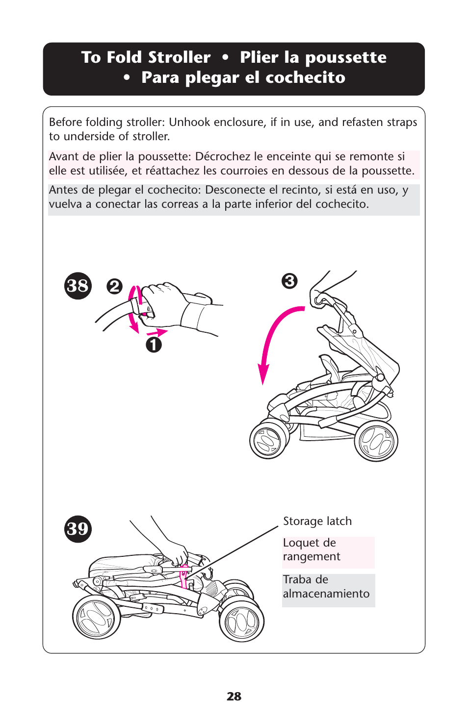 Graco ISPA162AB User Manual | Page 28 / 128