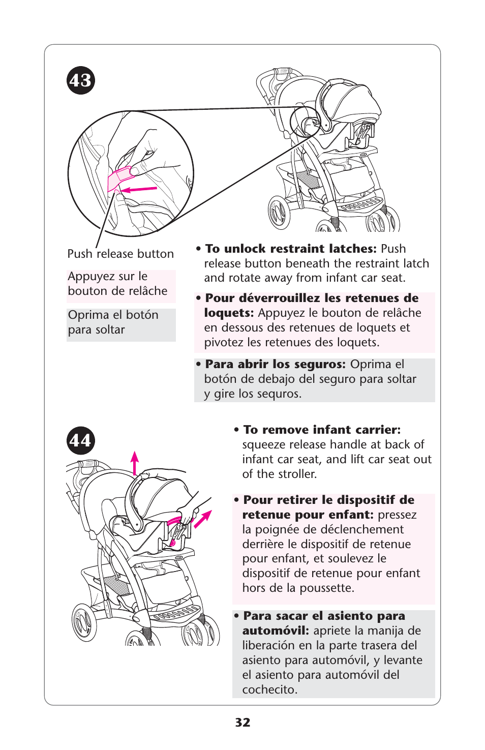 Graco ISPA162AB User Manual | Page 32 / 128