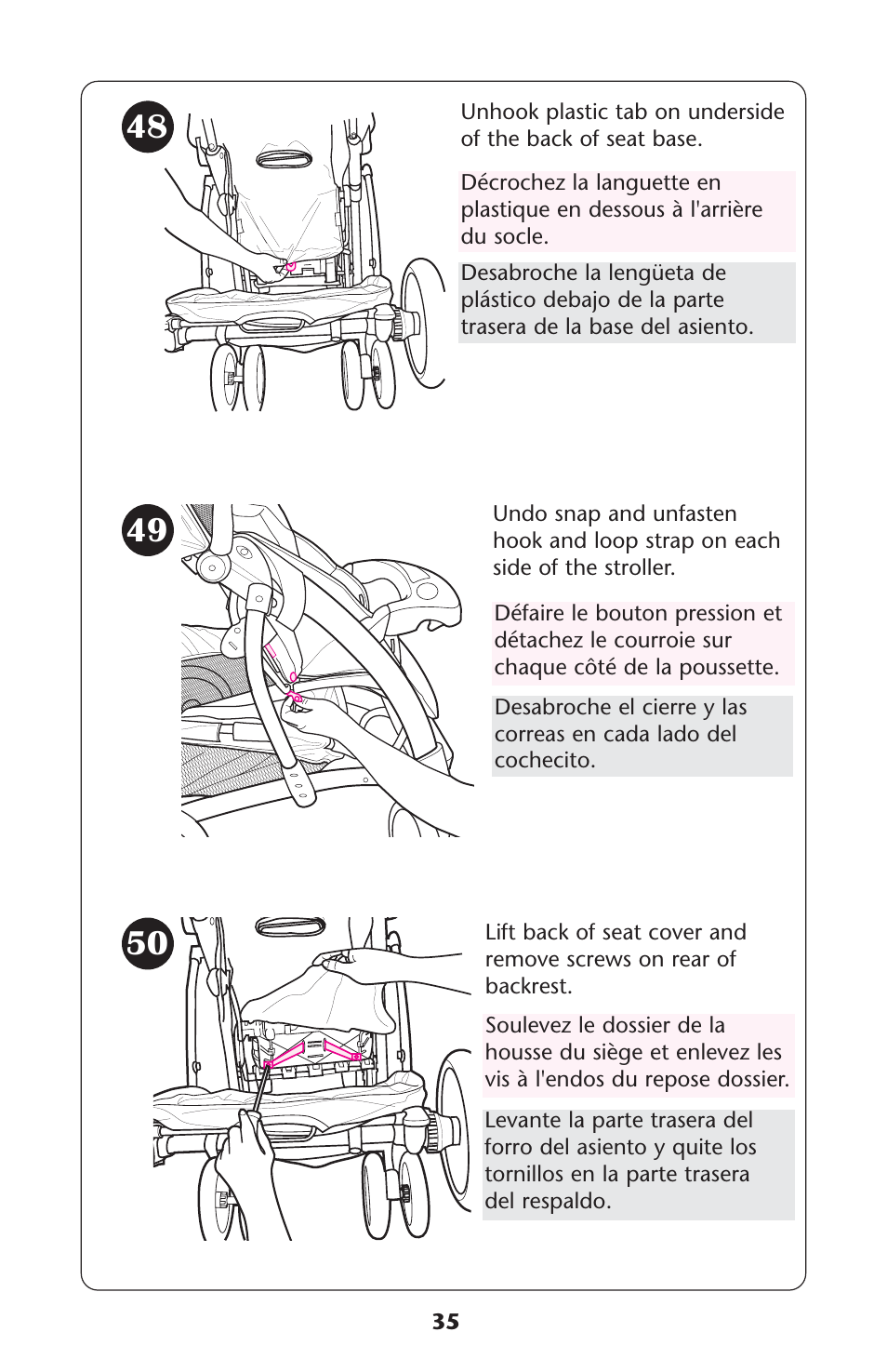 Graco ISPA162AB User Manual | Page 35 / 128