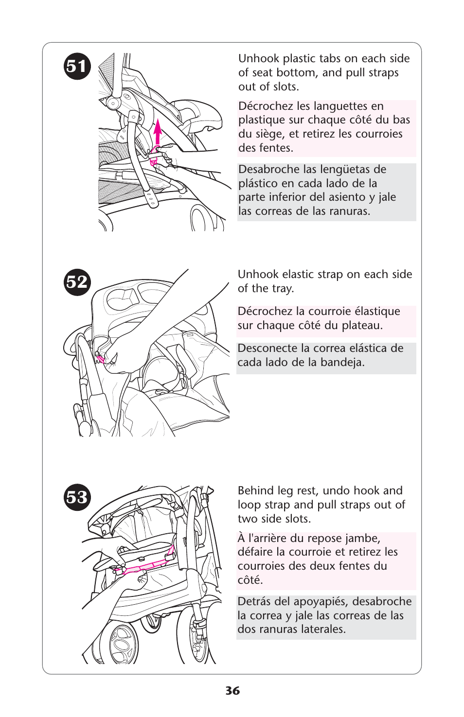 Graco ISPA162AB User Manual | Page 36 / 128