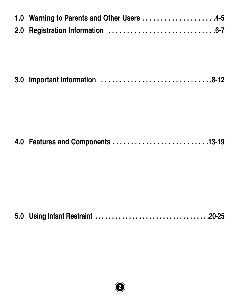 Graco ISPA162AB User Manual | Page 42 / 128