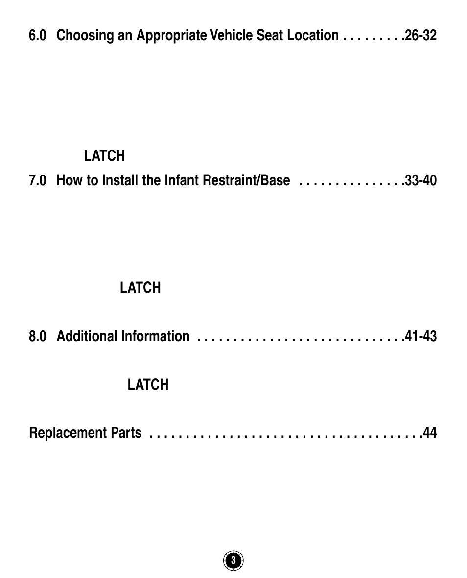 Graco ISPA162AB User Manual | Page 43 / 128