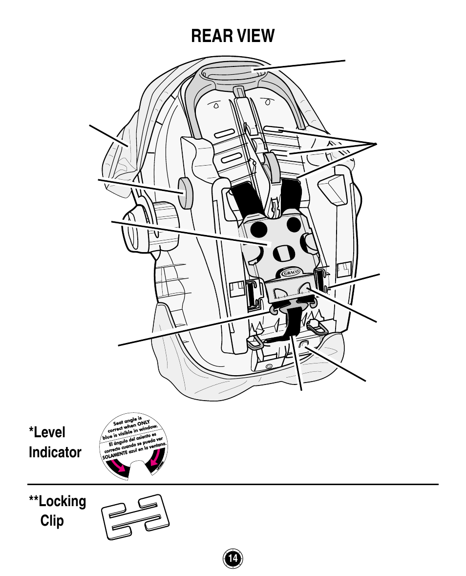 Rear view | Graco ISPA162AB User Manual | Page 54 / 128