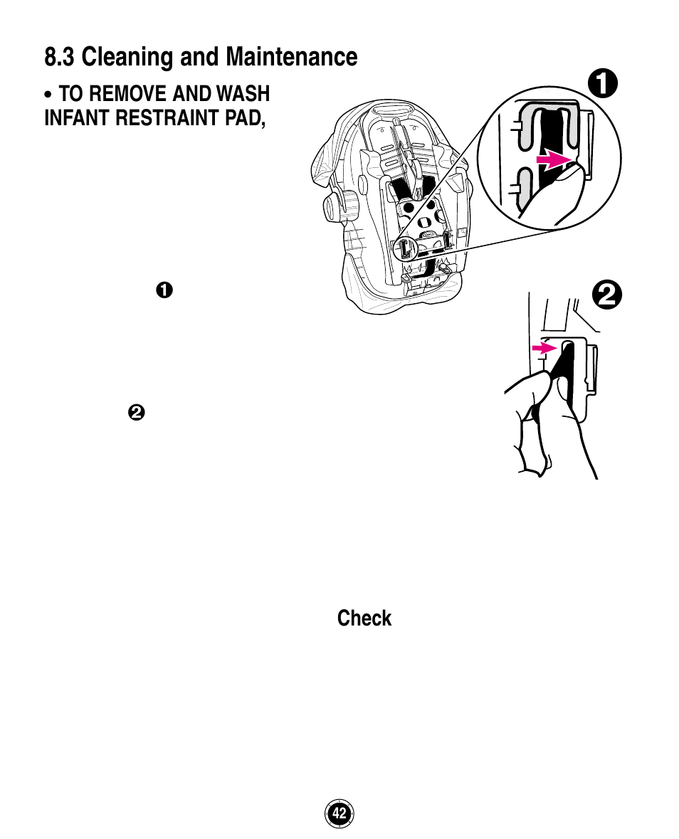 3 cleaning and maintenance | Graco ISPA162AB User Manual | Page 82 / 128