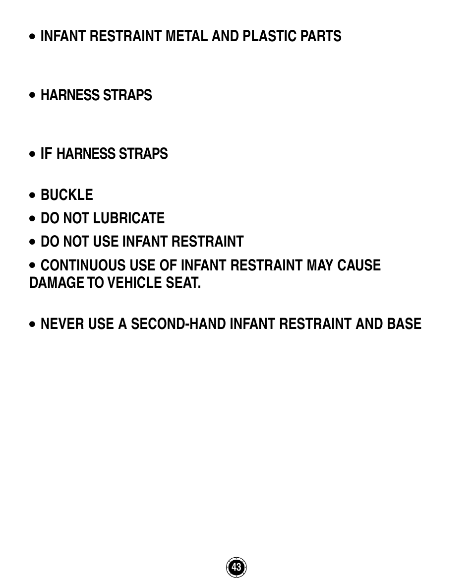 Graco ISPA162AB User Manual | Page 83 / 128