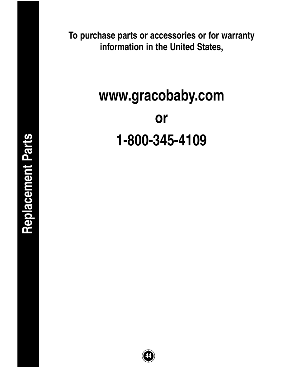 Replacement p ar ts | Graco ISPA162AB User Manual | Page 84 / 128
