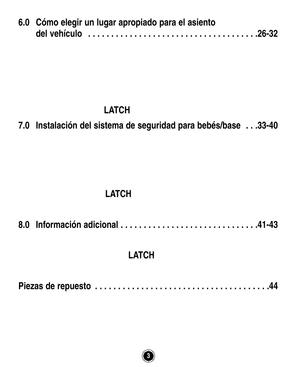 Graco ISPA162AB User Manual | Page 87 / 128