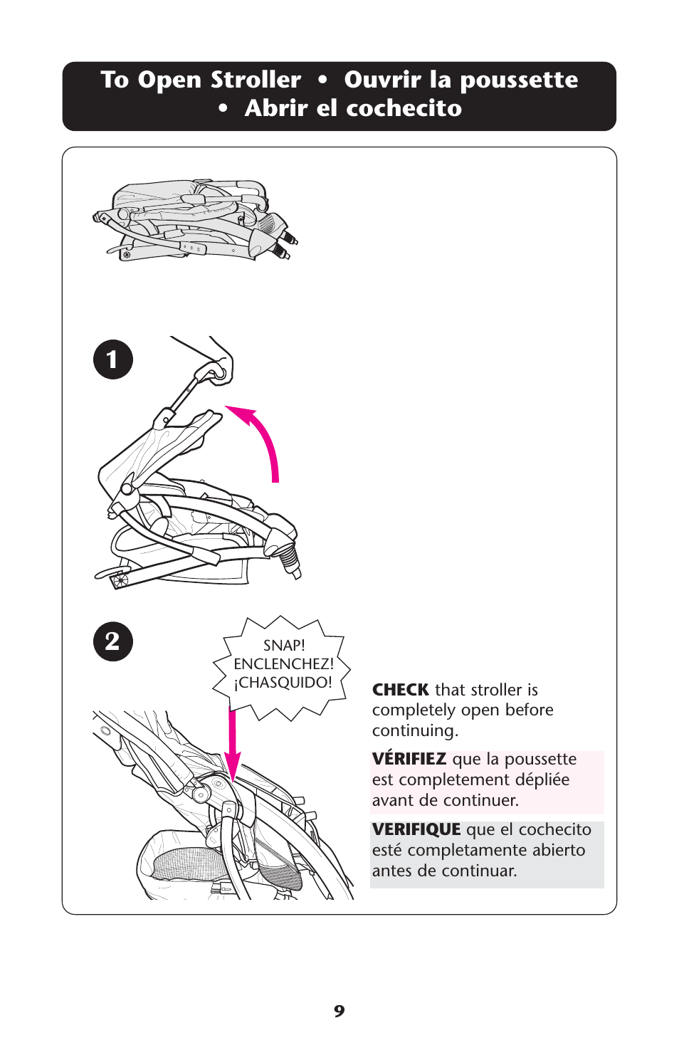 Graco ISPA162AB User Manual | Page 9 / 128