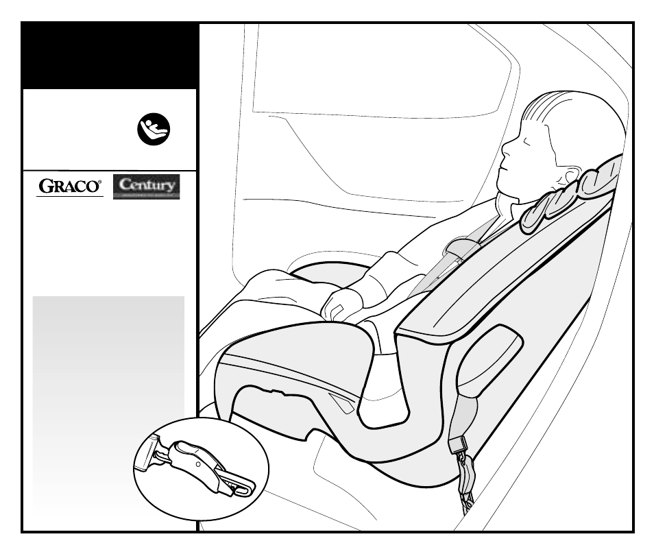 Ez latch | Graco Latch EZ User Manual | Page 13 / 36