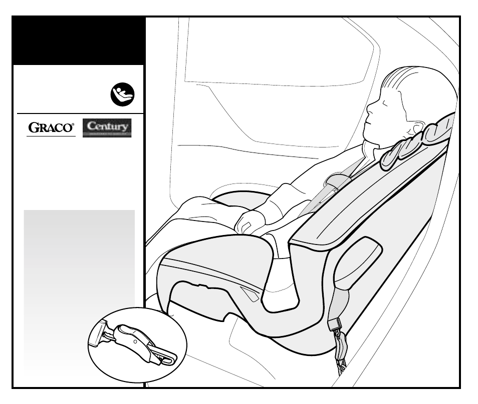 Ez latch | Graco Latch EZ User Manual | Page 25 / 36