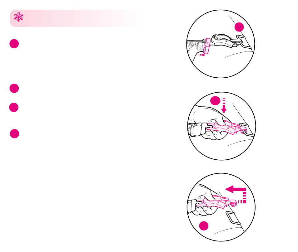 Graco Latch EZ User Manual | Page 8 / 36