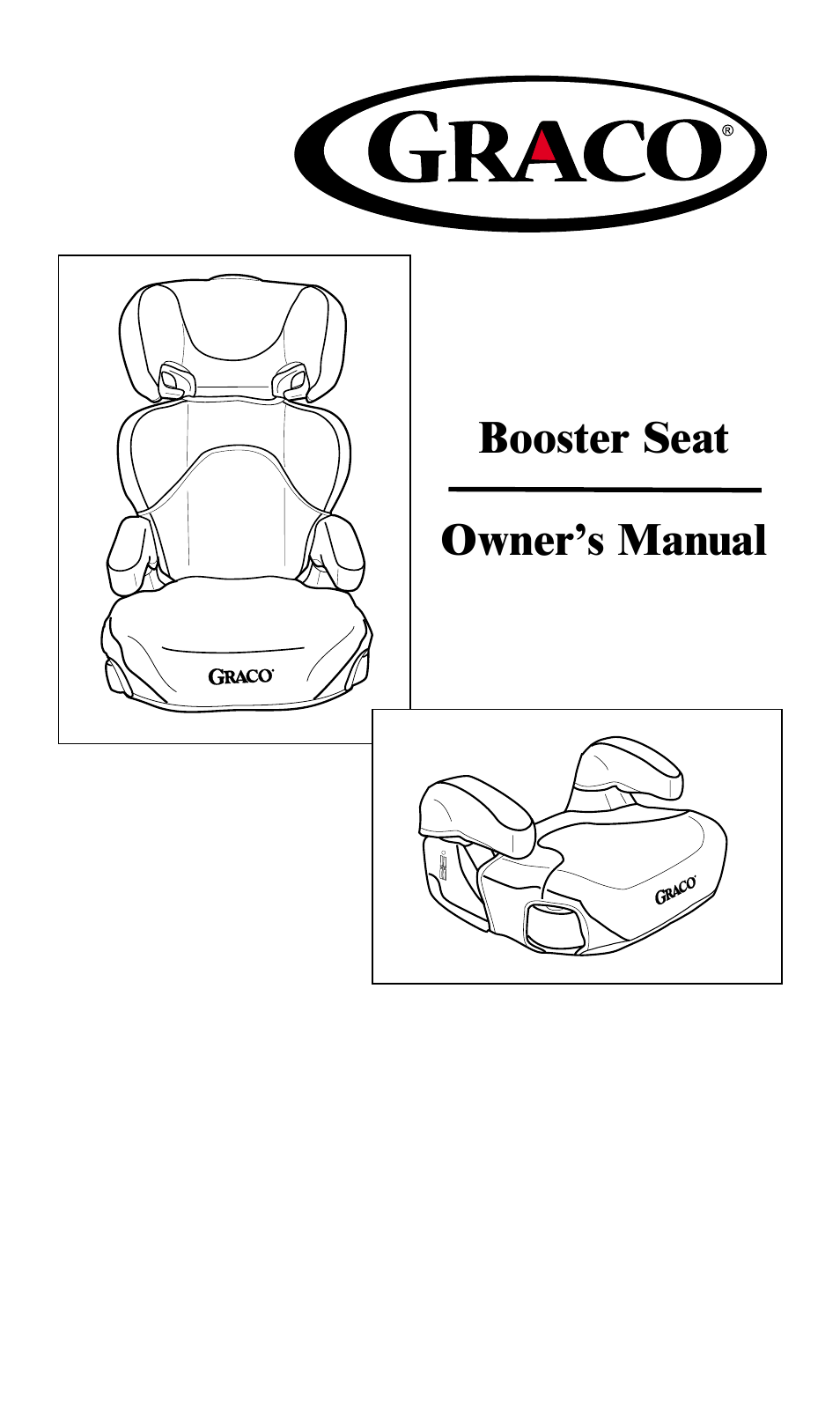 Graco deluxe series User Manual | 80 pages