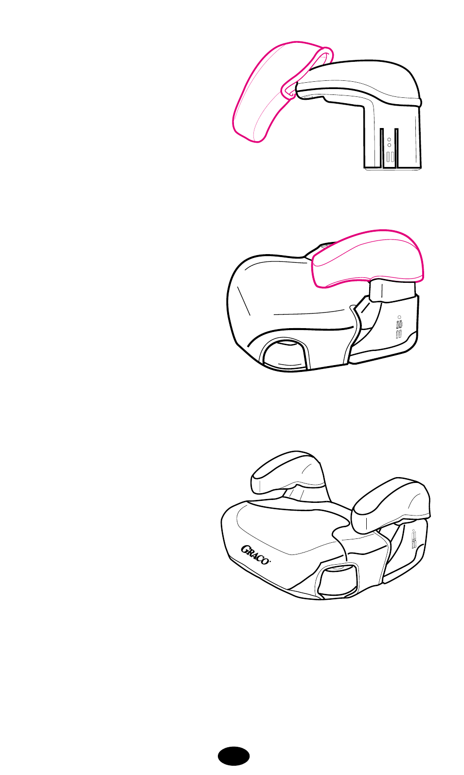 Step 4, Step 5 | Graco deluxe series User Manual | Page 10 / 80
