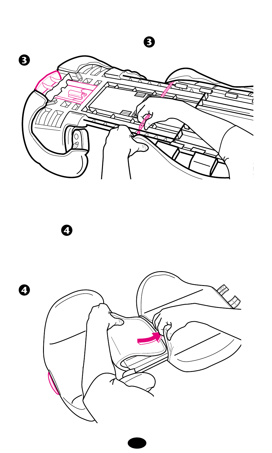 Step 9, Step 8 | Graco deluxe series User Manual | Page 12 / 80