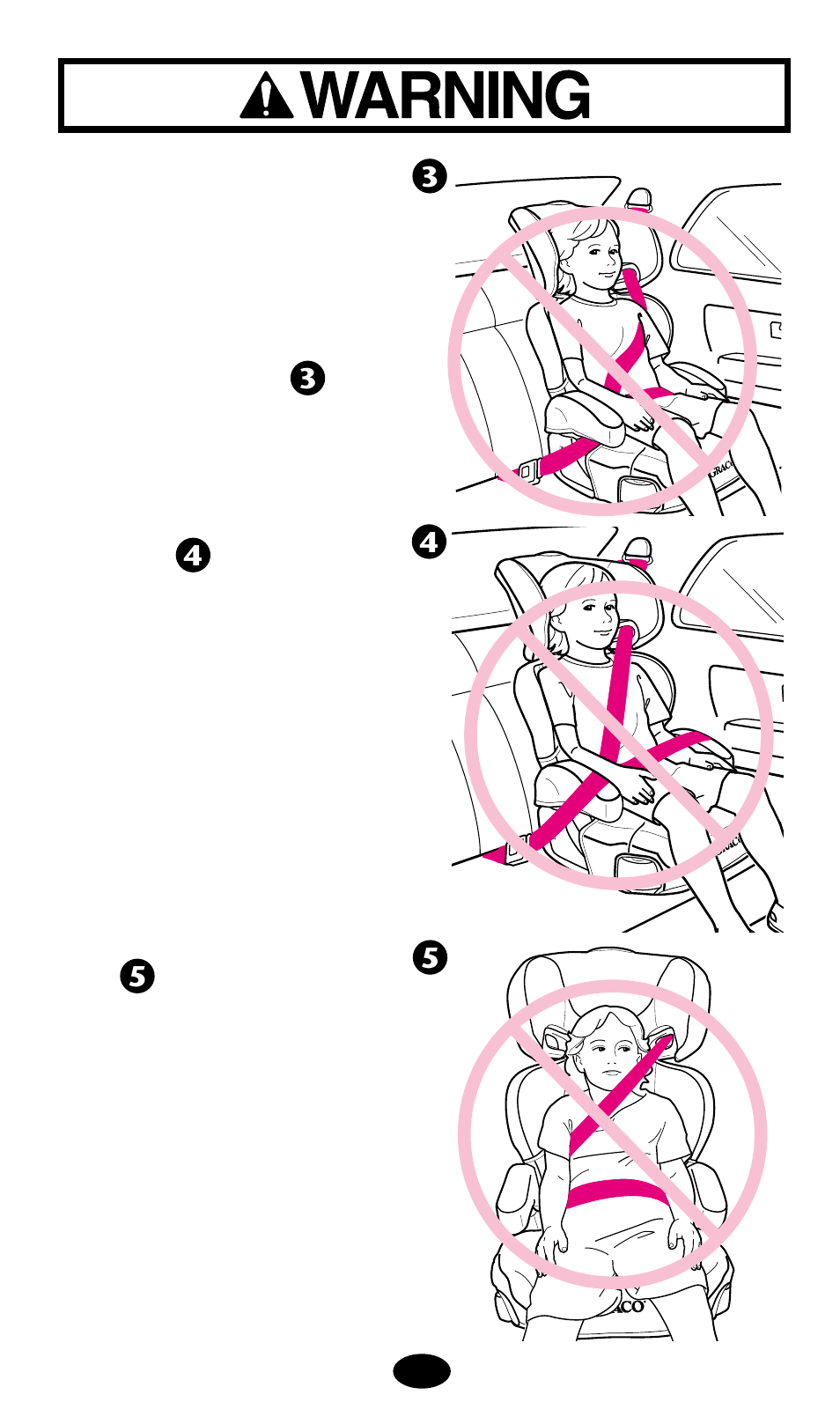 Graco deluxe series User Manual | Page 22 / 80