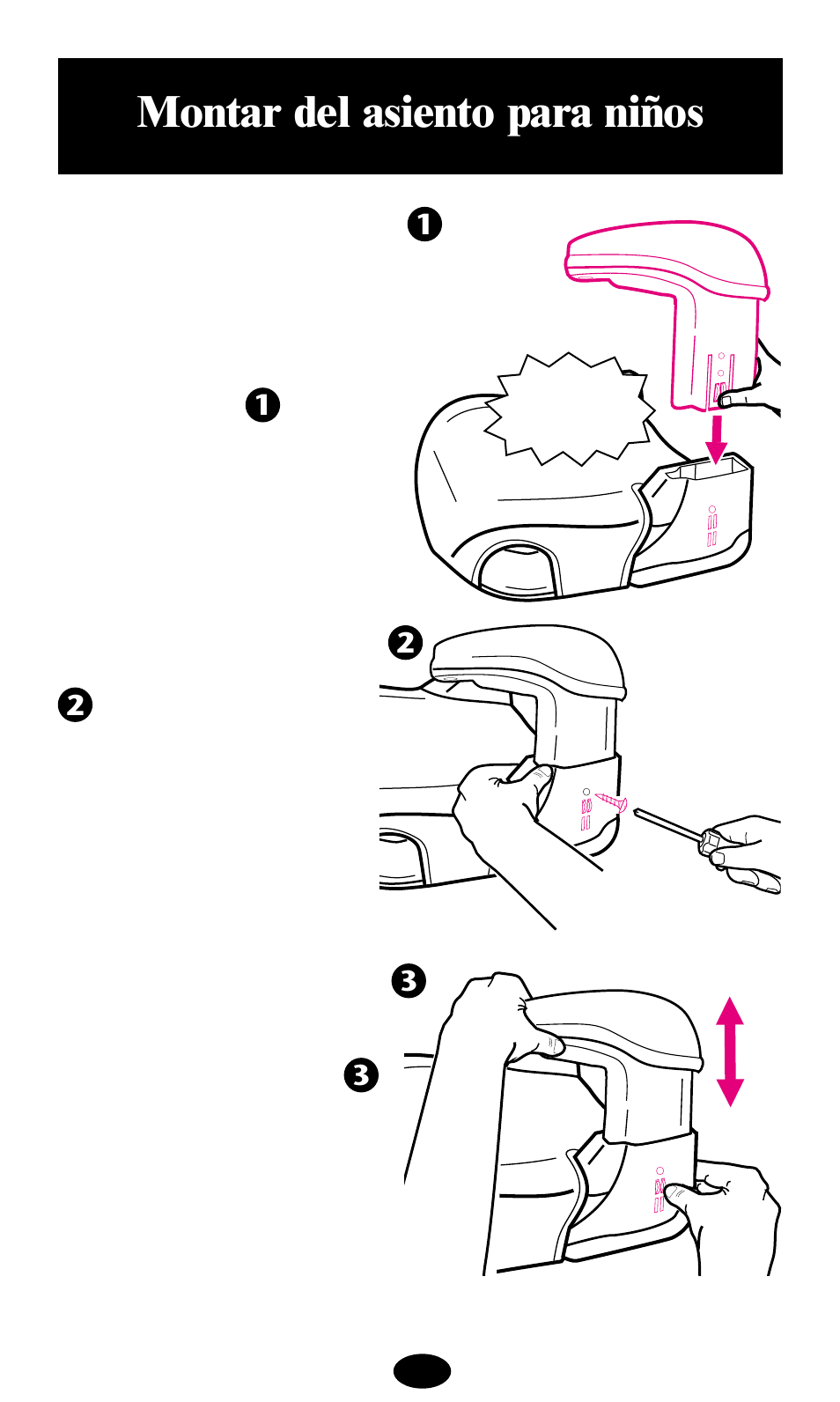 Montar del asiento para niños | Graco deluxe series User Manual | Page 49 / 80