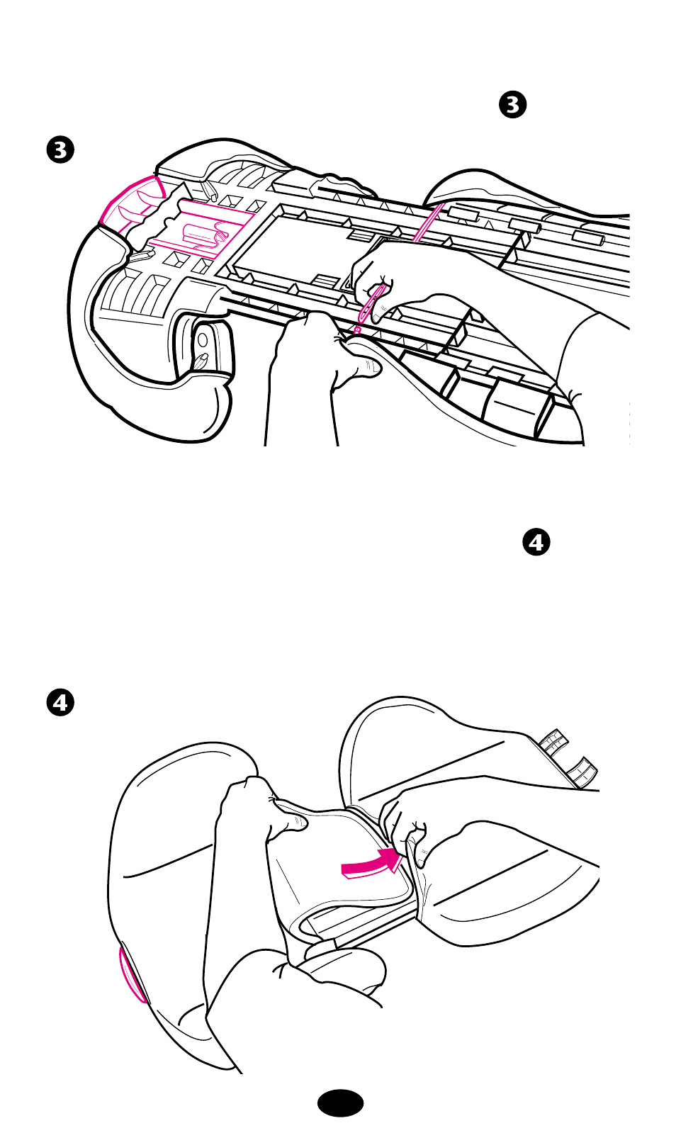 Paso 9, Paso 8 | Graco deluxe series User Manual | Page 52 / 80