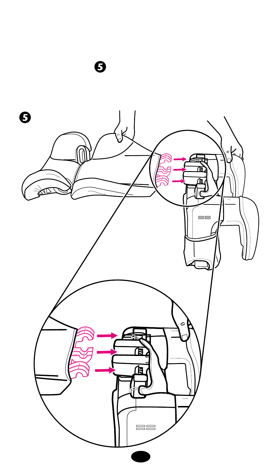 Paso 10 | Graco deluxe series User Manual | Page 53 / 80