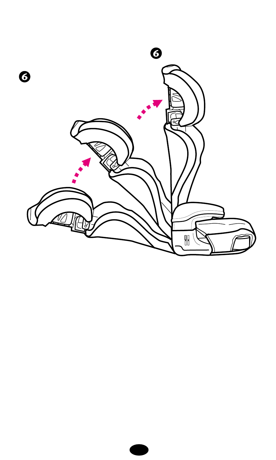 Paso 11 | Graco deluxe series User Manual | Page 54 / 80