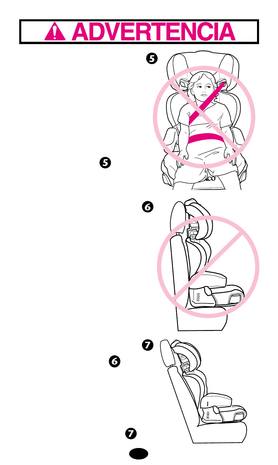 Graco deluxe series User Manual | Page 63 / 80