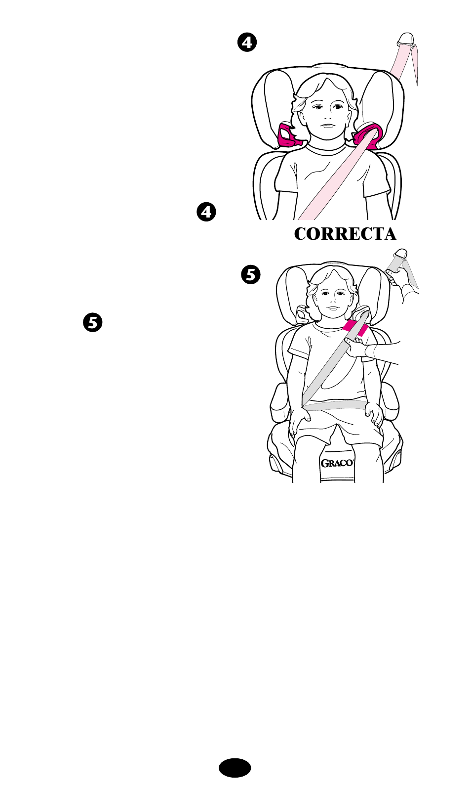 Graco deluxe series User Manual | Page 67 / 80