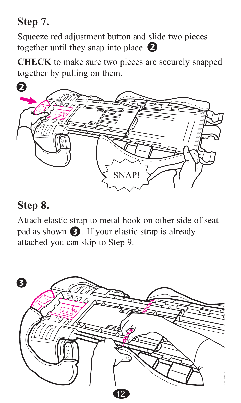 Step 8, Step 7 | Graco ISPB057BA User Manual | Page 12 / 80