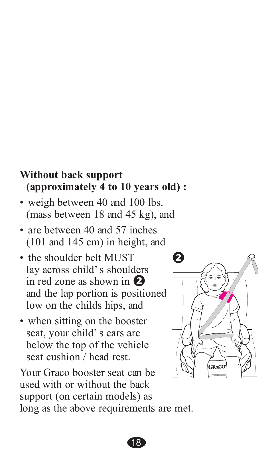 Graco ISPB057BA User Manual | Page 18 / 80