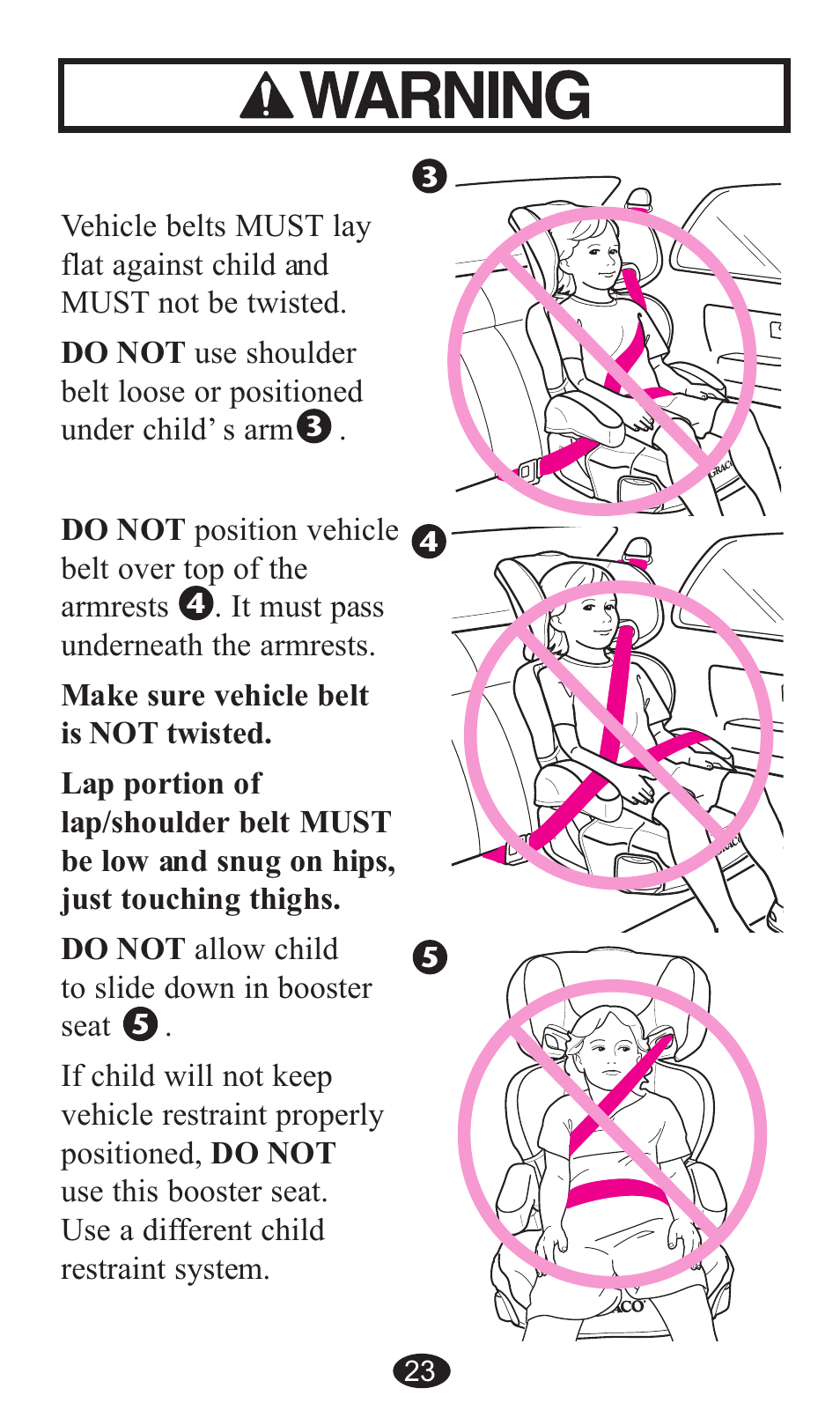 Graco ISPB057BA User Manual | Page 23 / 80