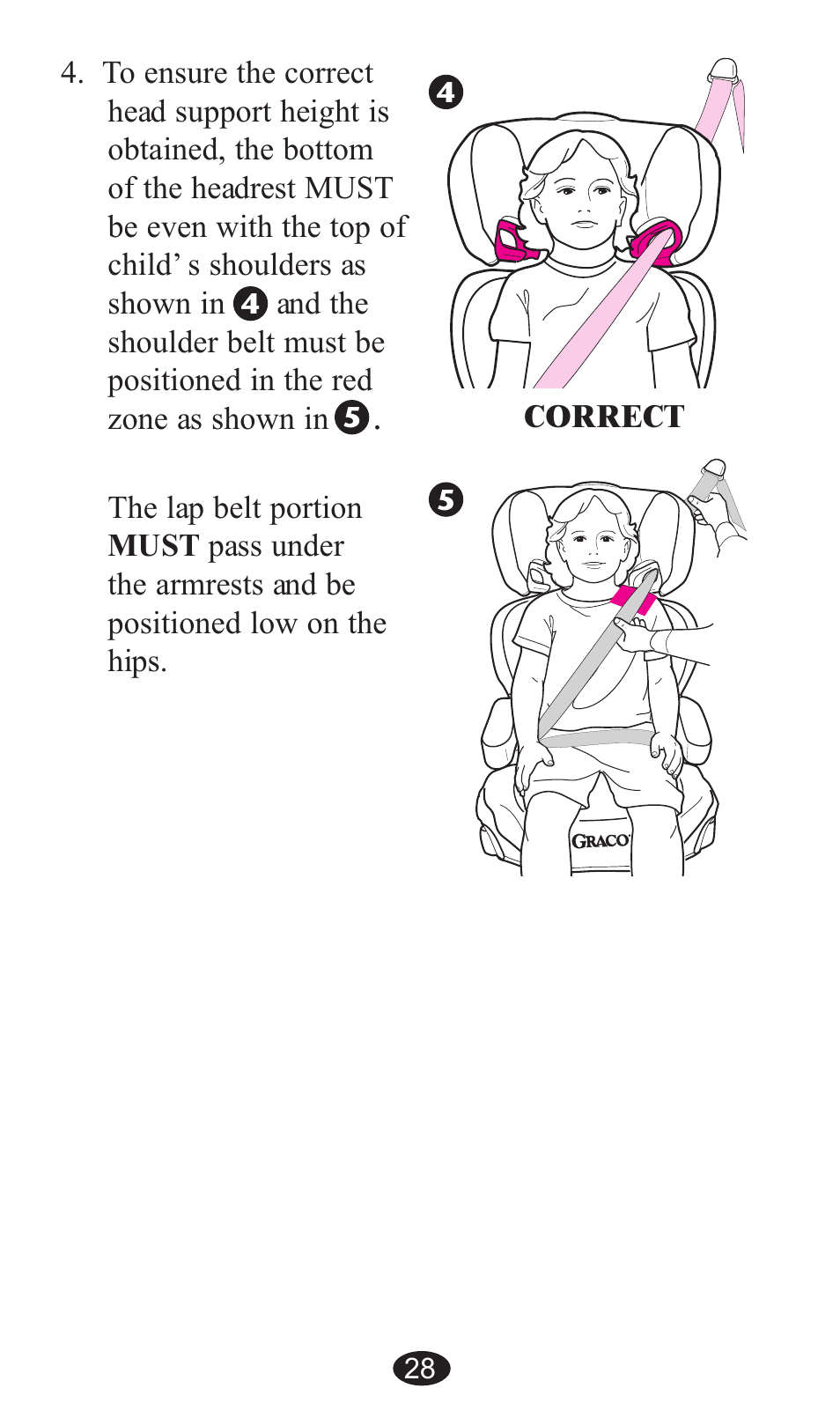 Graco ISPB057BA User Manual | Page 28 / 80