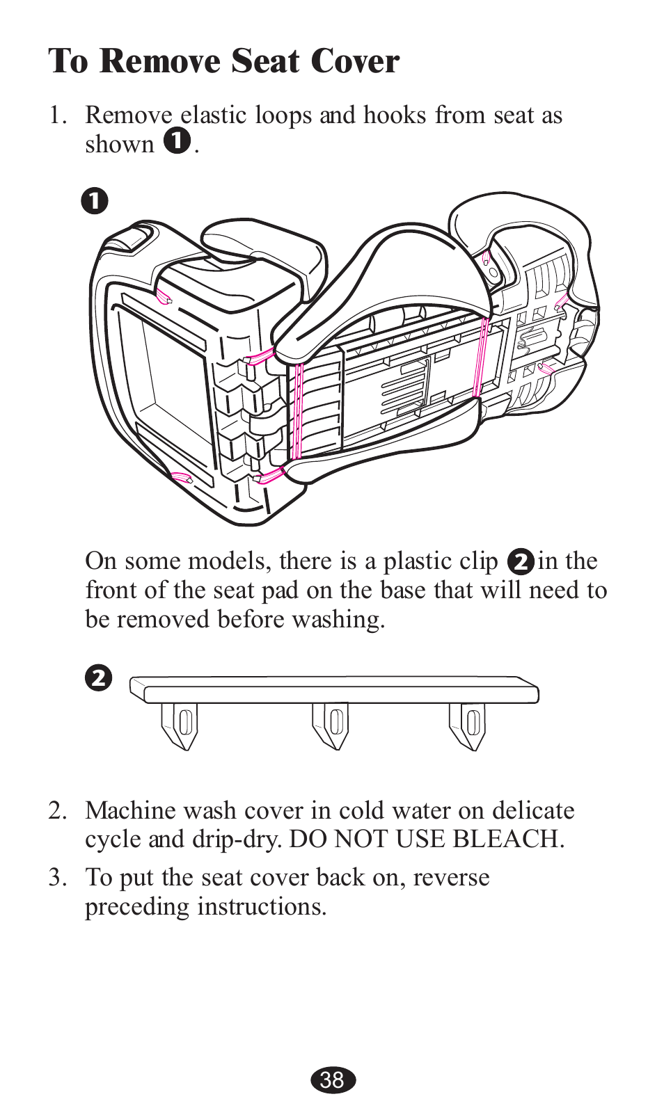 Graco ISPB057BA User Manual | Page 38 / 80