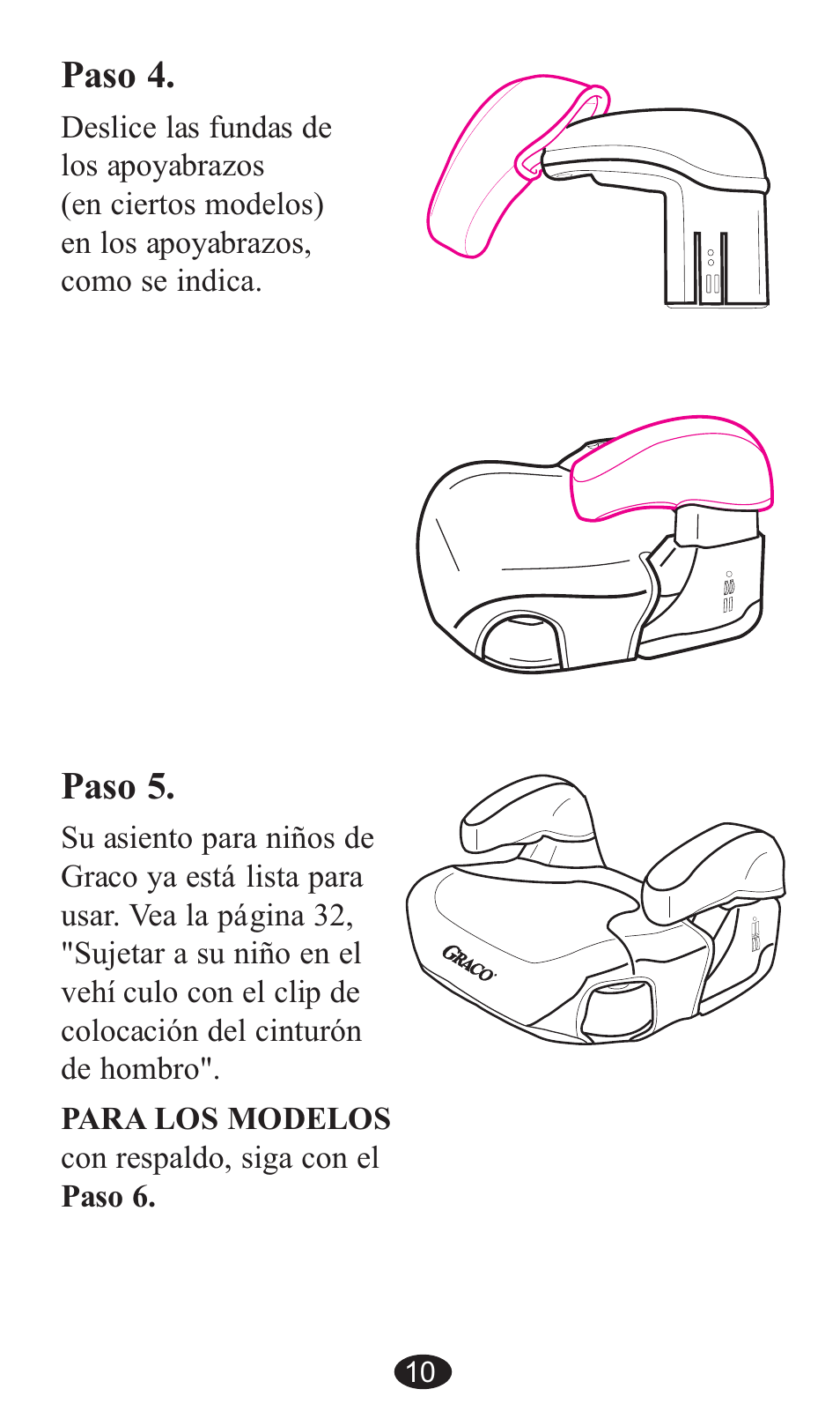 Paso 4, Paso 5 | Graco ISPB057BA User Manual | Page 50 / 80