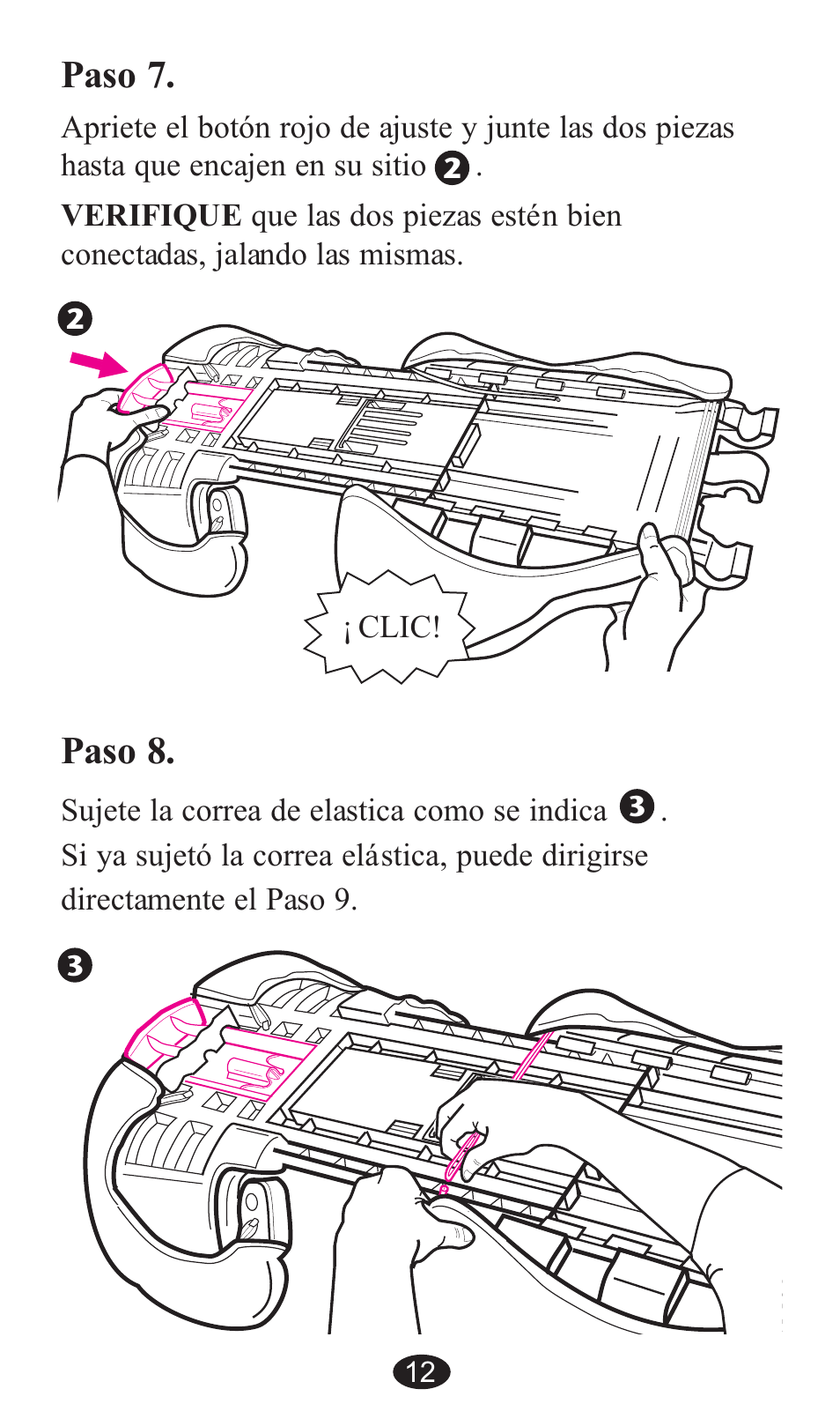 Paso 7, Paso 8 | Graco ISPB057BA User Manual | Page 52 / 80