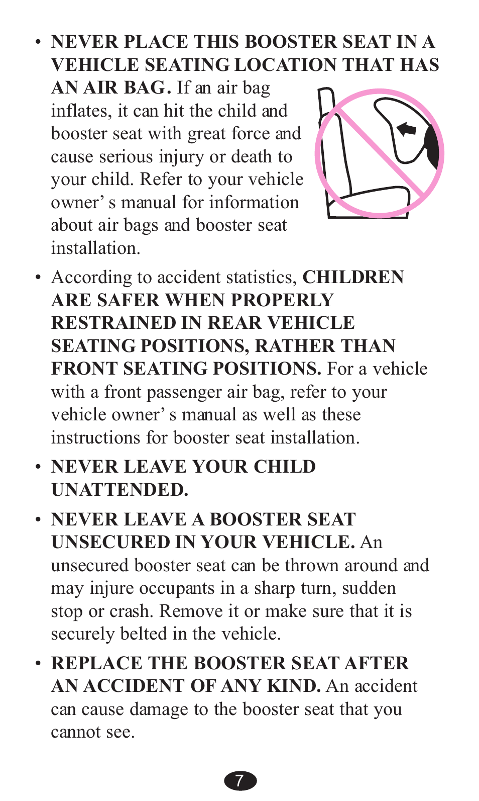 Graco ISPB057BA User Manual | Page 7 / 80