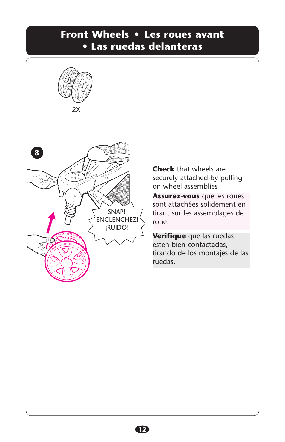 Ront s | Graco Stylus PD117254A User Manual | Page 12 / 132