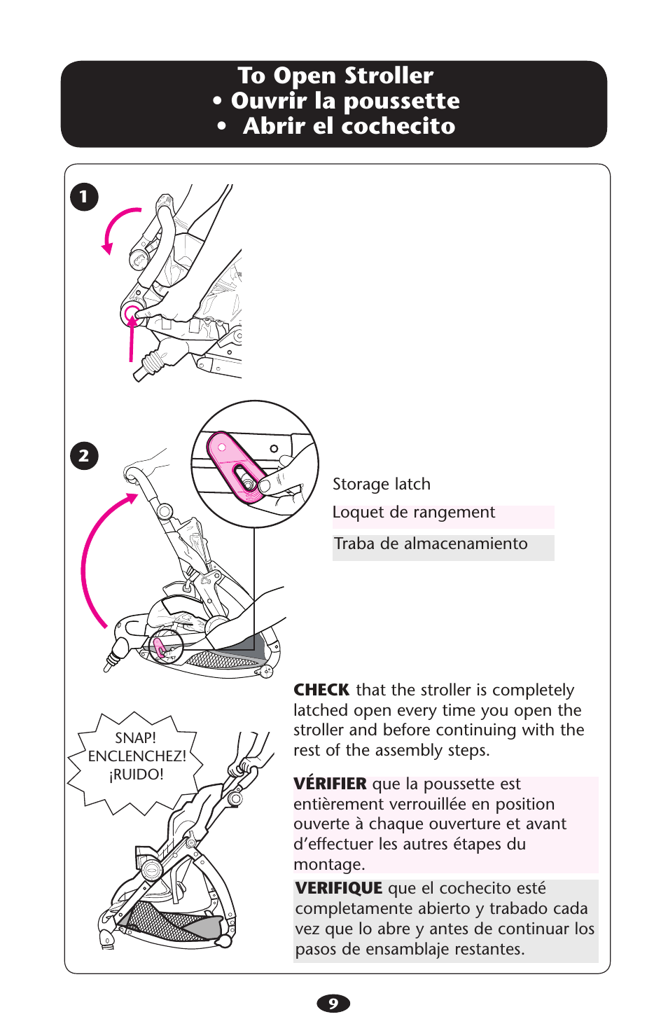 Graco Stylus PD117254A User Manual | Page 9 / 132