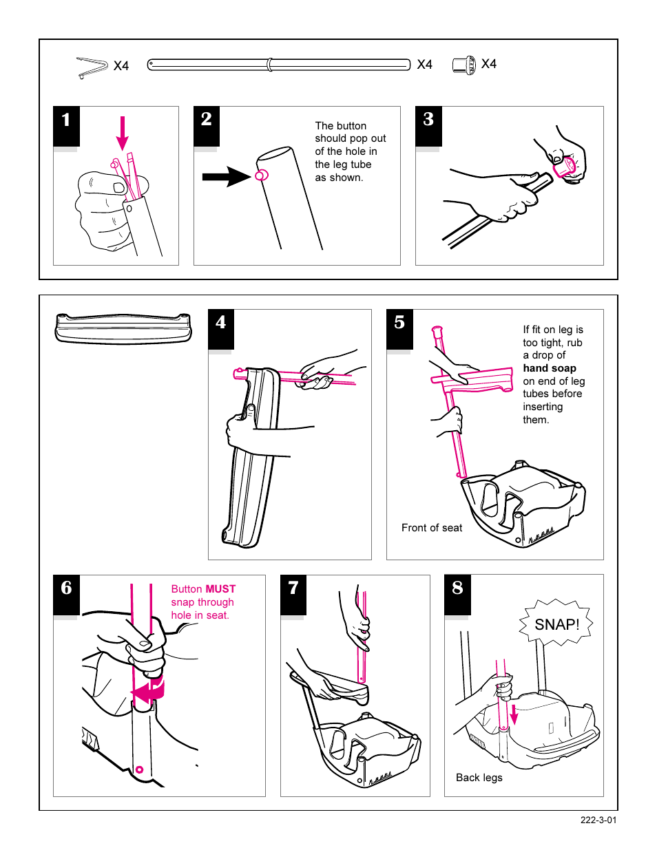 Graco 3165 User Manual | Page 2 / 4