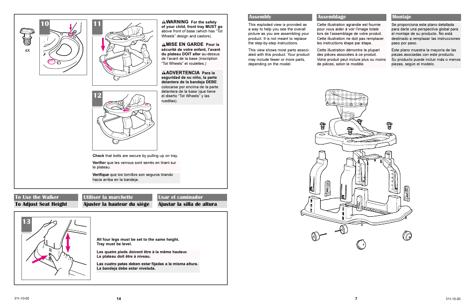 Graco 4530 User Manual | Page 14 / 20