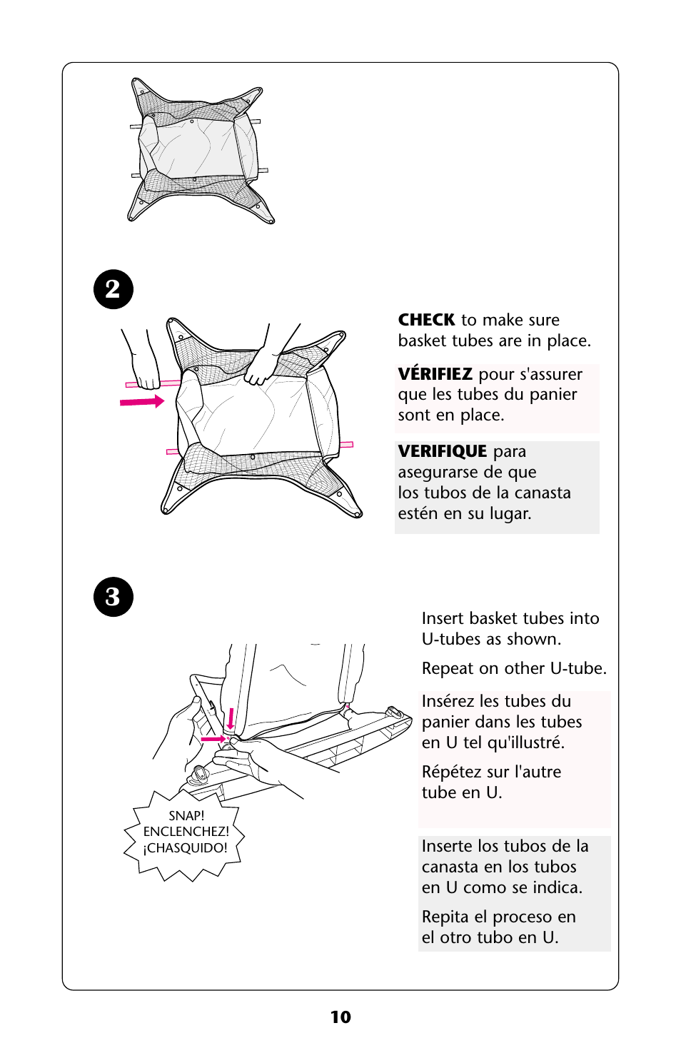 Graco Crib User Manual | Page 10 / 40