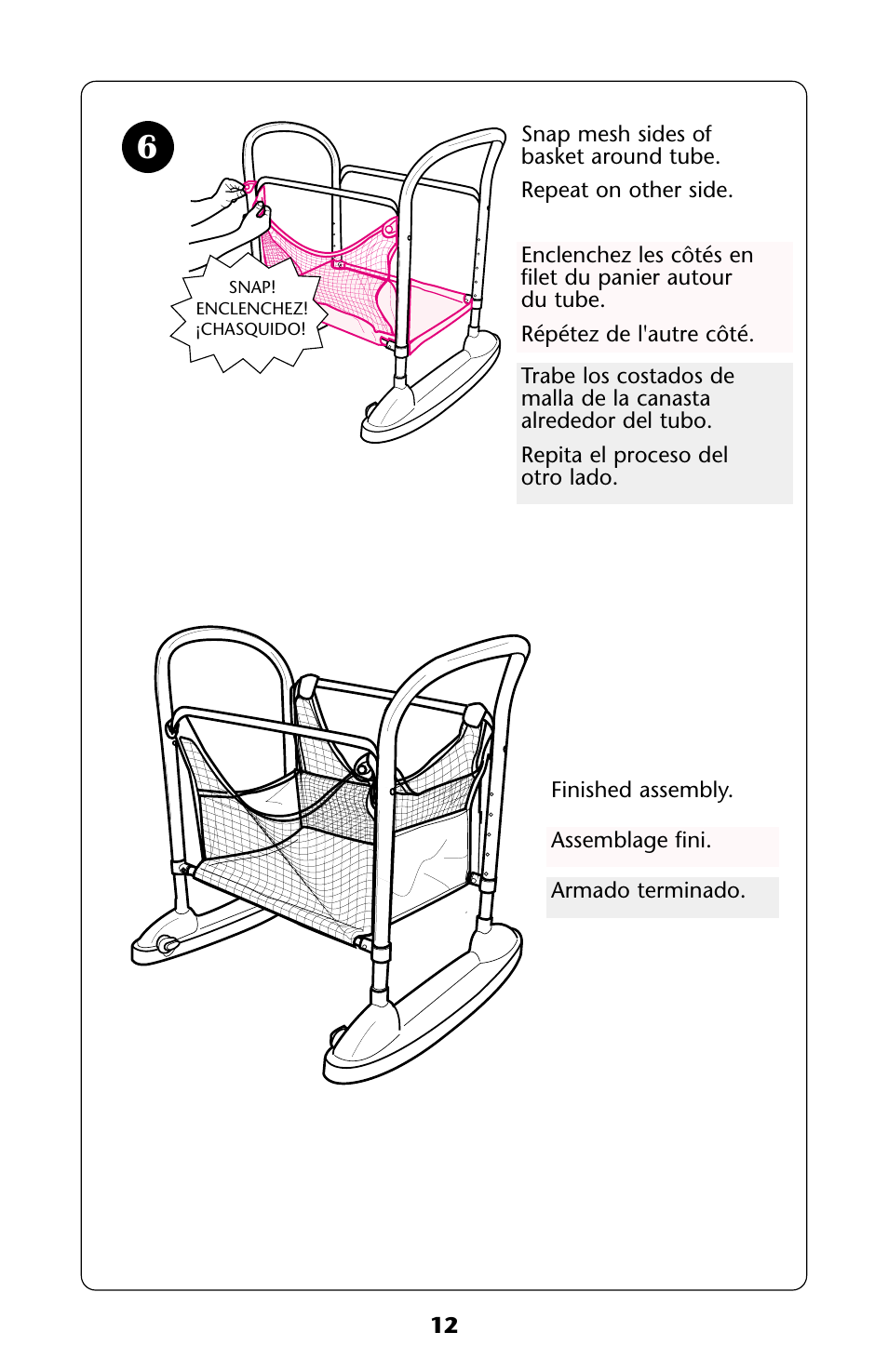 Graco Crib User Manual | Page 12 / 40