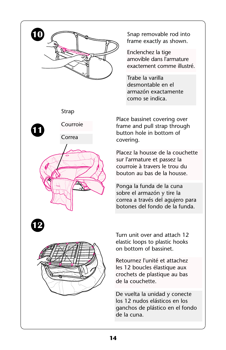 Graco Crib User Manual | Page 14 / 40