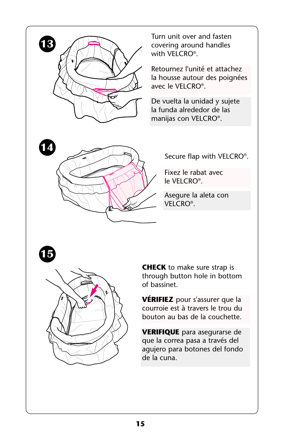Graco Crib User Manual | Page 15 / 40