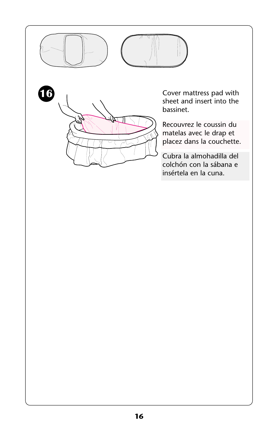 Graco Crib User Manual | Page 16 / 40