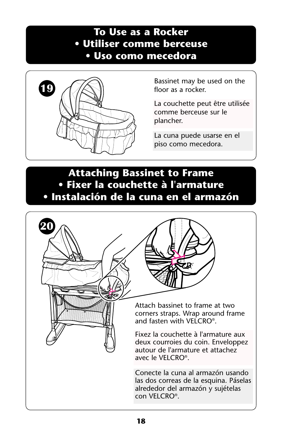 Graco Crib User Manual | Page 18 / 40