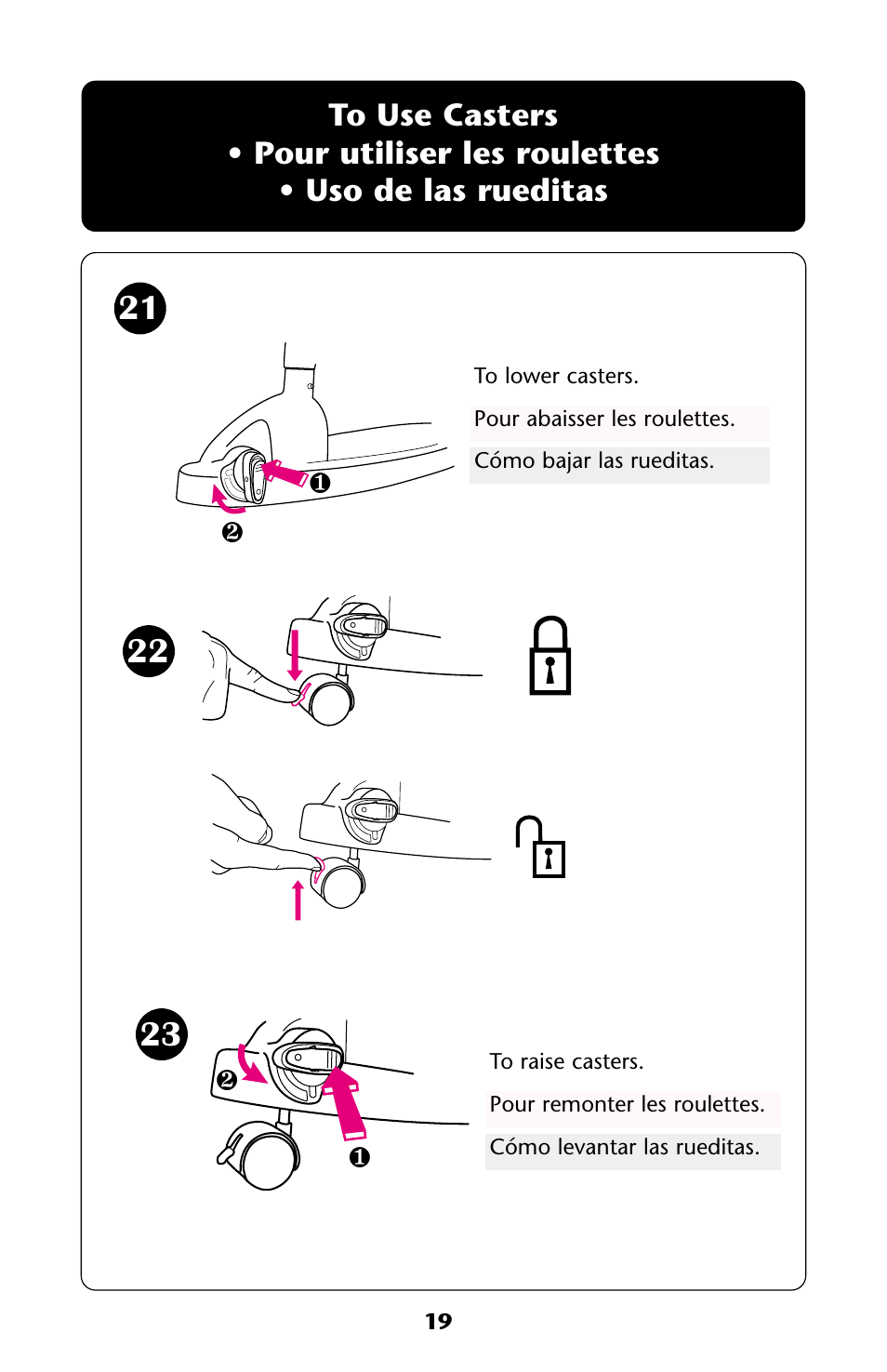 Graco Crib User Manual | Page 19 / 40
