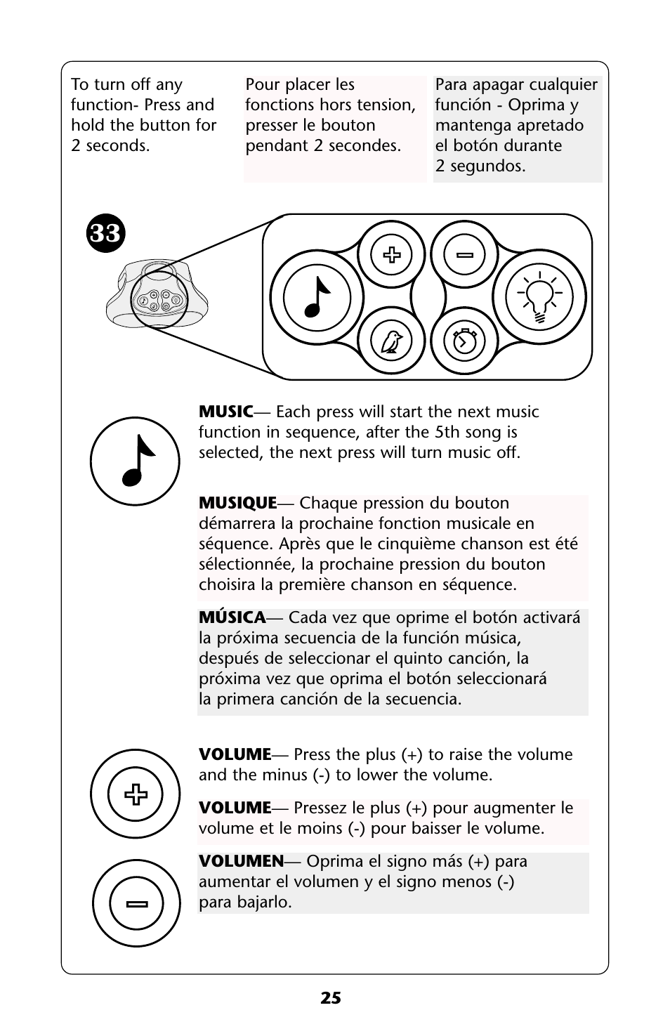 Graco Crib User Manual | Page 25 / 40