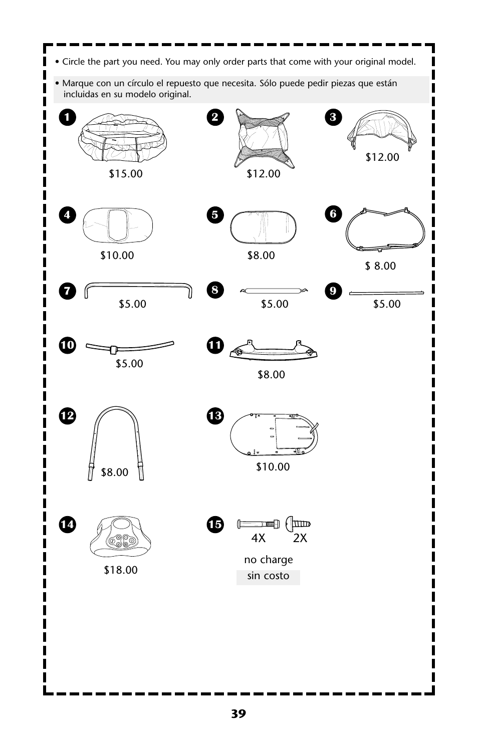 Graco Crib User Manual | Page 39 / 40