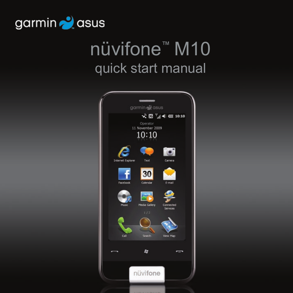 Graco NUVIFONE M10 User Manual | 28 pages