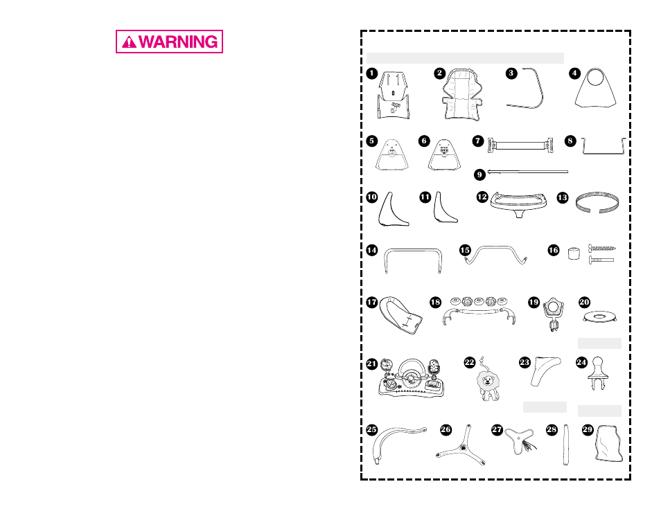 Graco 8970COT User Manual | Page 2 / 46